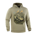 Load image into Gallery viewer, M-Tac Hoodie Attack Tan
