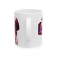 Load image into Gallery viewer, Sweeney Pinky Ceramic Mug, (11oz, 15oz)
