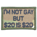 Load image into Gallery viewer, I'm Not Gay But $20 is $20 - 2x3 Patch
