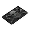 Load image into Gallery viewer, M-Tac Bearded Skull with Axes 3D PVC
