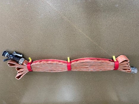 Adjustable Hose Bundle Strap Kit with 24” Hose Straps(Red) - FFHS-R24-KIT