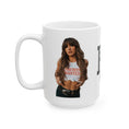 Load image into Gallery viewer, ALLE FIRE WANTED Ceramic Mug, (15oz)
