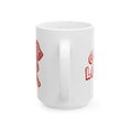 Load image into Gallery viewer, Chiefs love me Ceramic Mug, (11oz, 15oz)
