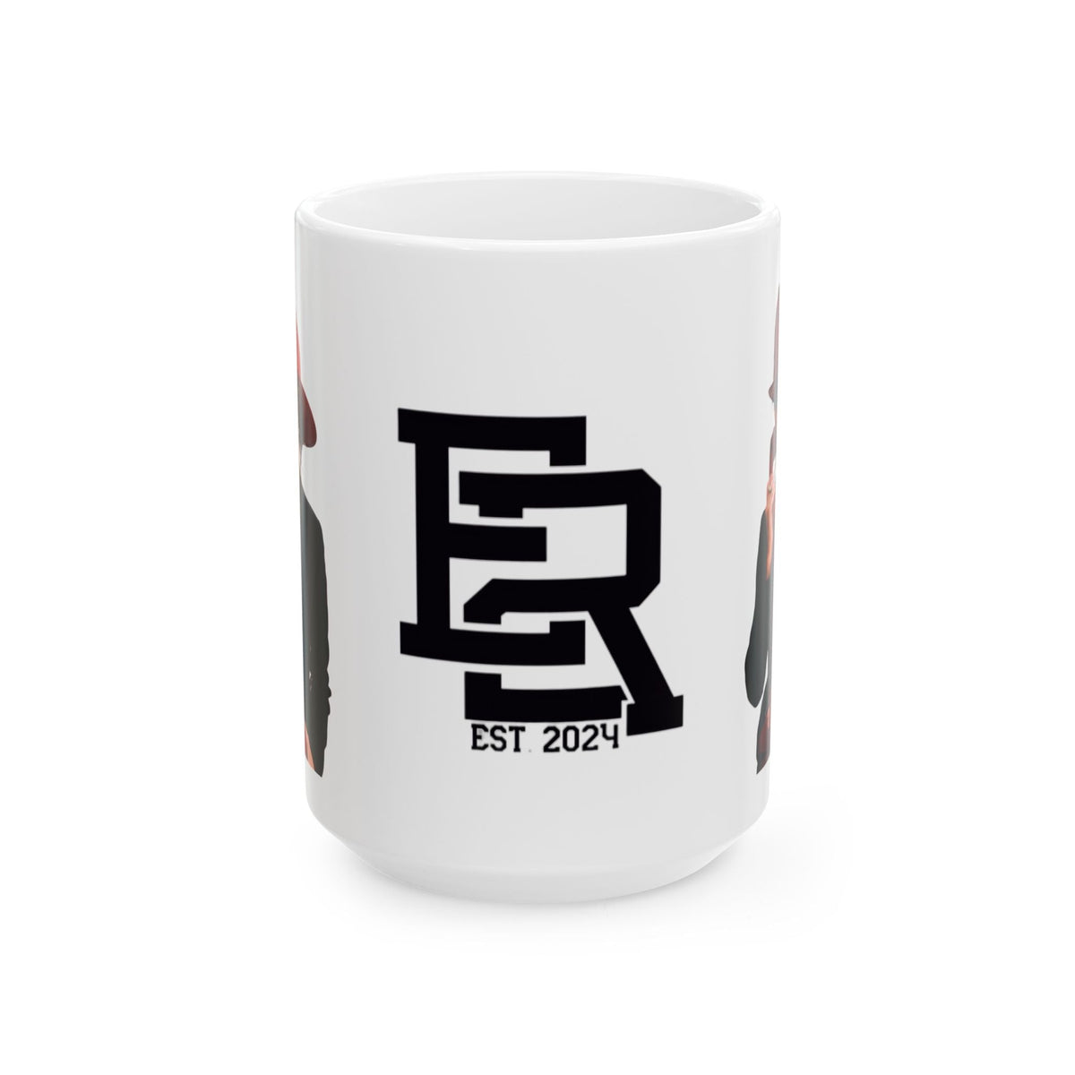 ALLE glasses Ceramic Mug, (15oz)