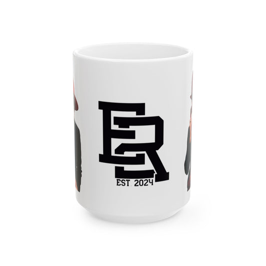 ALLE glasses Ceramic Mug, (15oz)