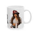 Load image into Gallery viewer, Alle red white and blue ceramic (15oz)
