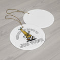 Load image into Gallery viewer, Truckin on down to job town Ceramic Ornament
