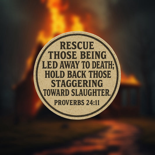 Proverbs 24:11