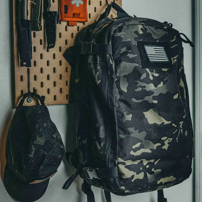 24 Hour PLUS Backpack 500D