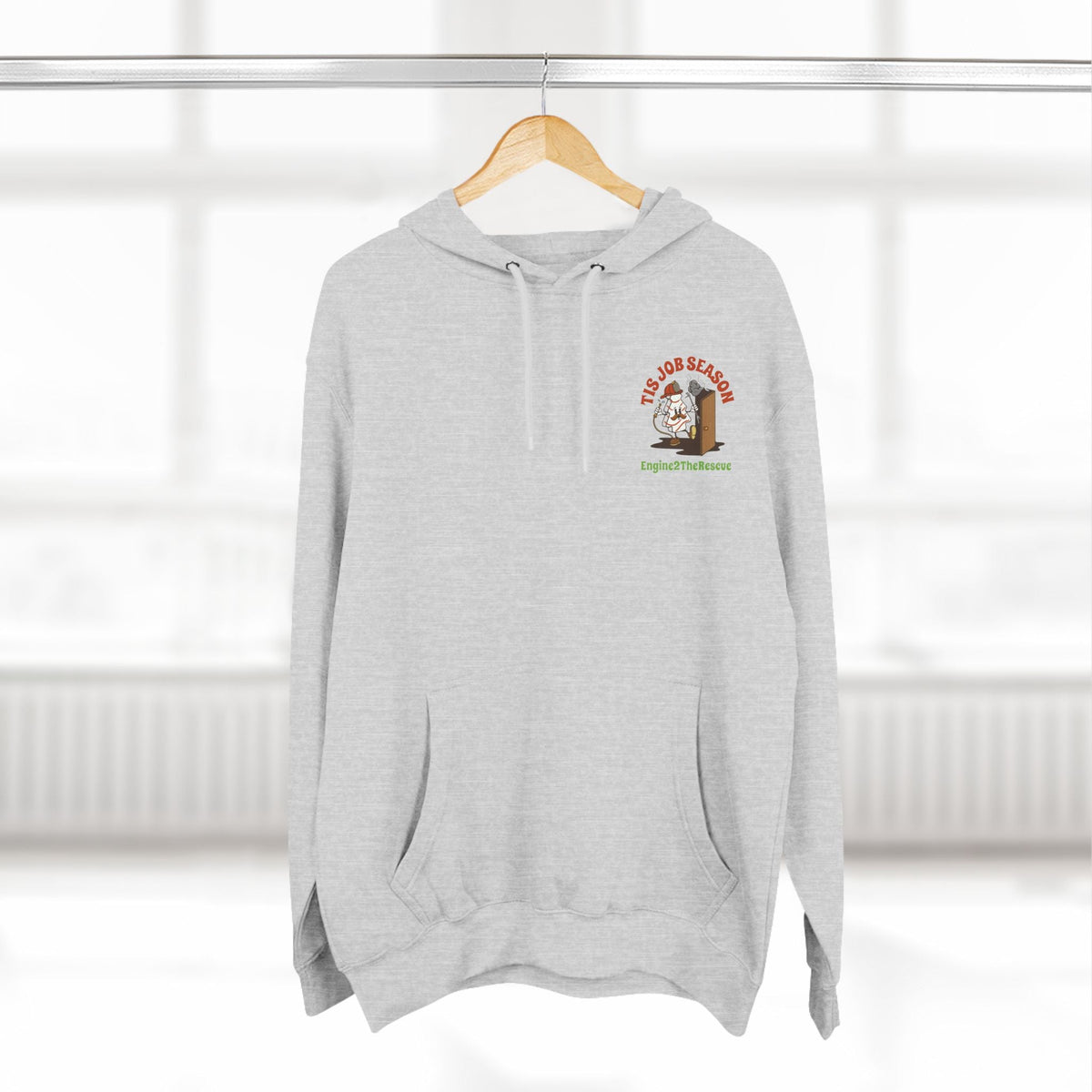 Tis Job Season Three-Panel Fleece Hoodie
