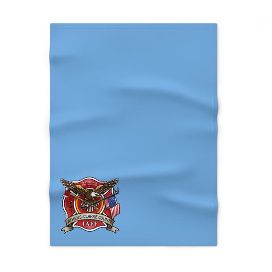 Local 2795 Soft Fleece Baby Blanket