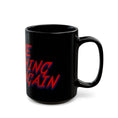 Load image into Gallery viewer, Make Searching Great Again Black Mug (11oz, 15oz)
