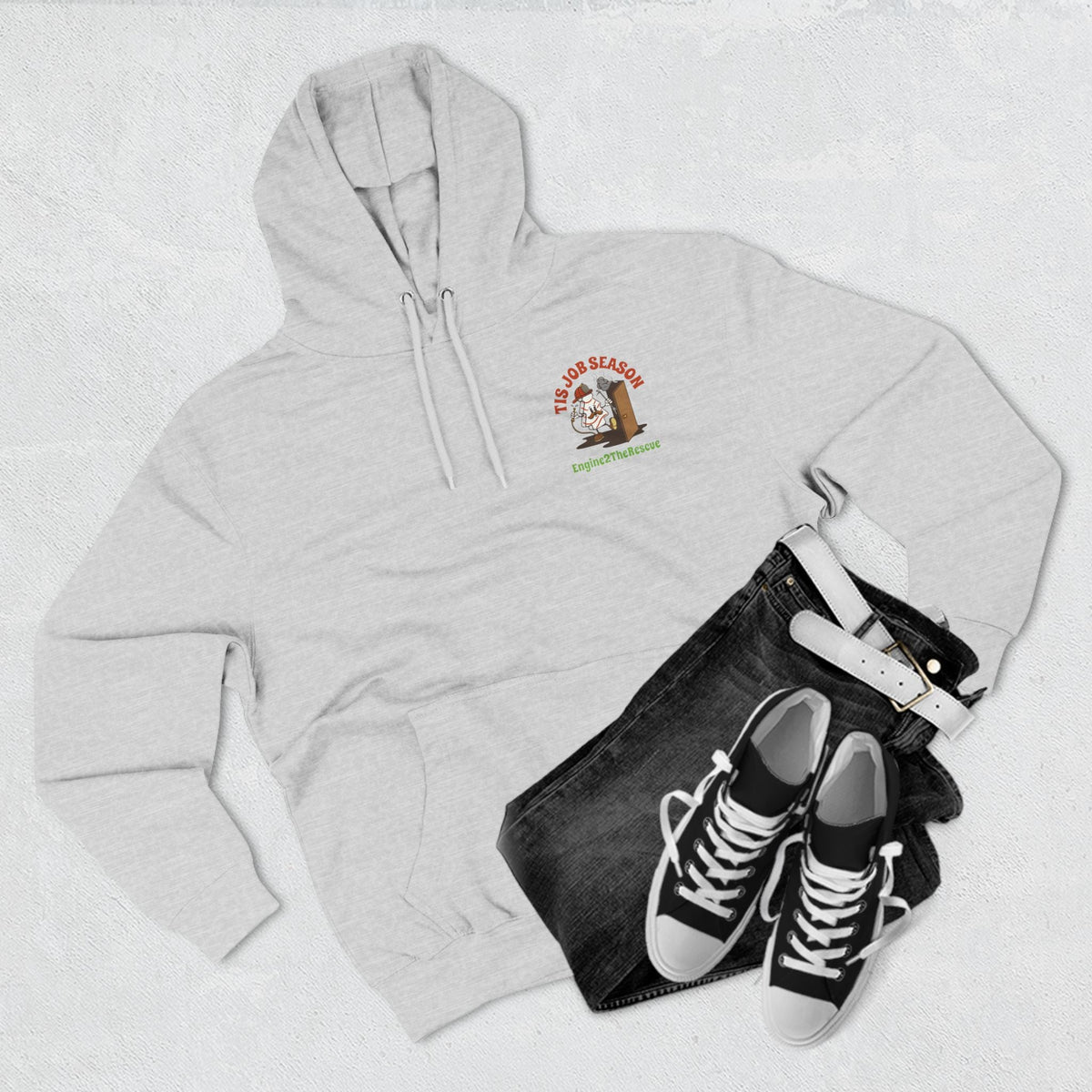 Tis Job Season Three-Panel Fleece Hoodie