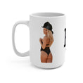 Load image into Gallery viewer, Dunne in black Mug 15oz
