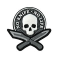 Load image into Gallery viewer, M-Tac patch No Knife - No Life 3D PVC
