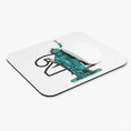 Load image into Gallery viewer, Lady Liberty Mouse Pad (Rectangle)
