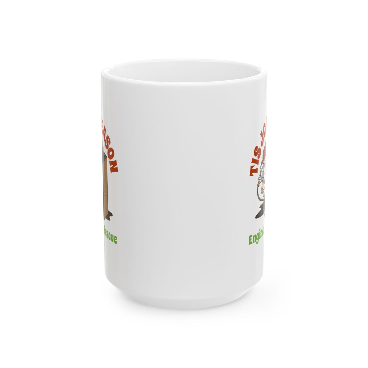 Tis Job Season Ceramic Mug, 11oz
