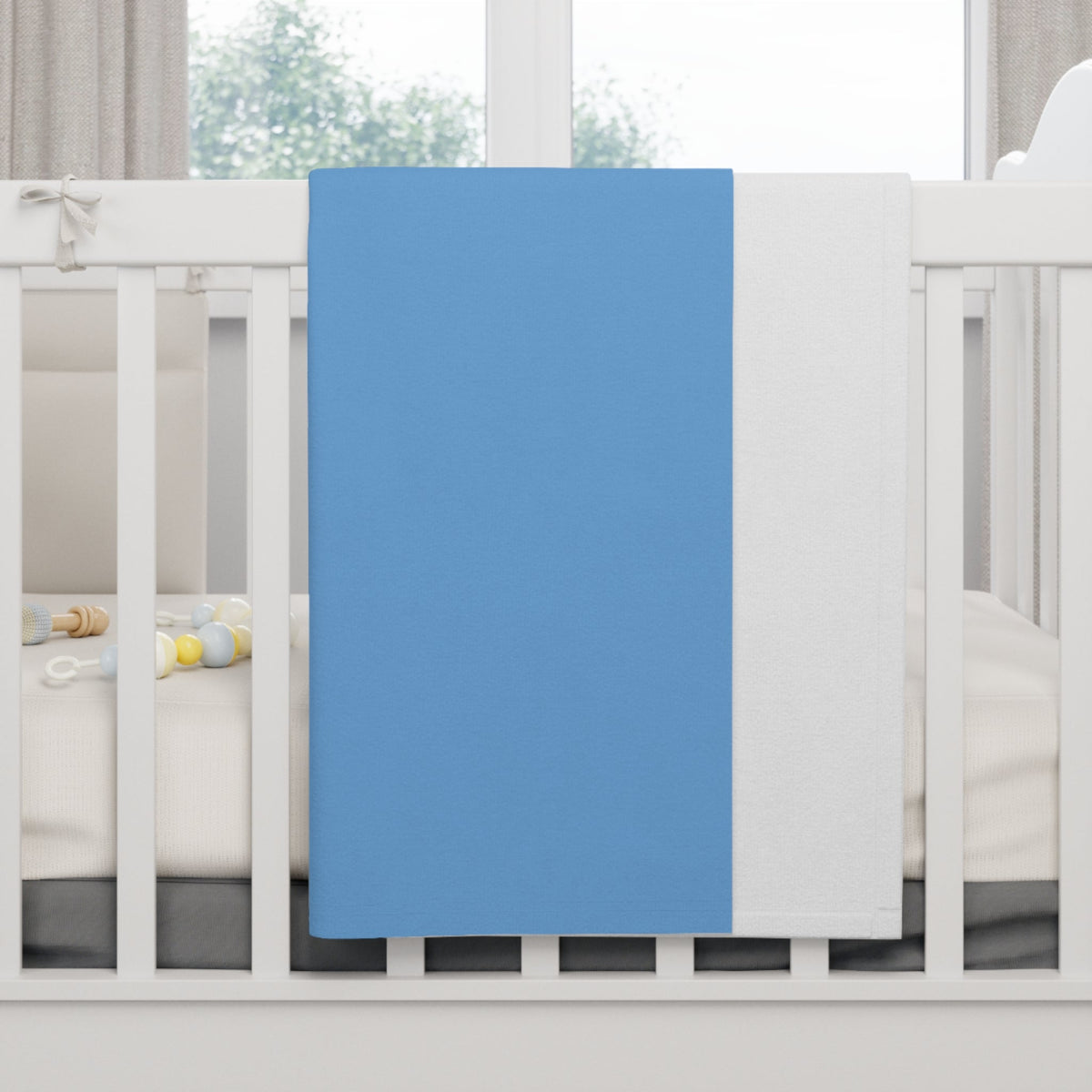 Local 2795 Soft Fleece Baby Blanket