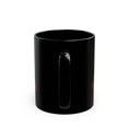 Load image into Gallery viewer, Make Grabs Not Policies Black Mug (11oz, 15oz)
