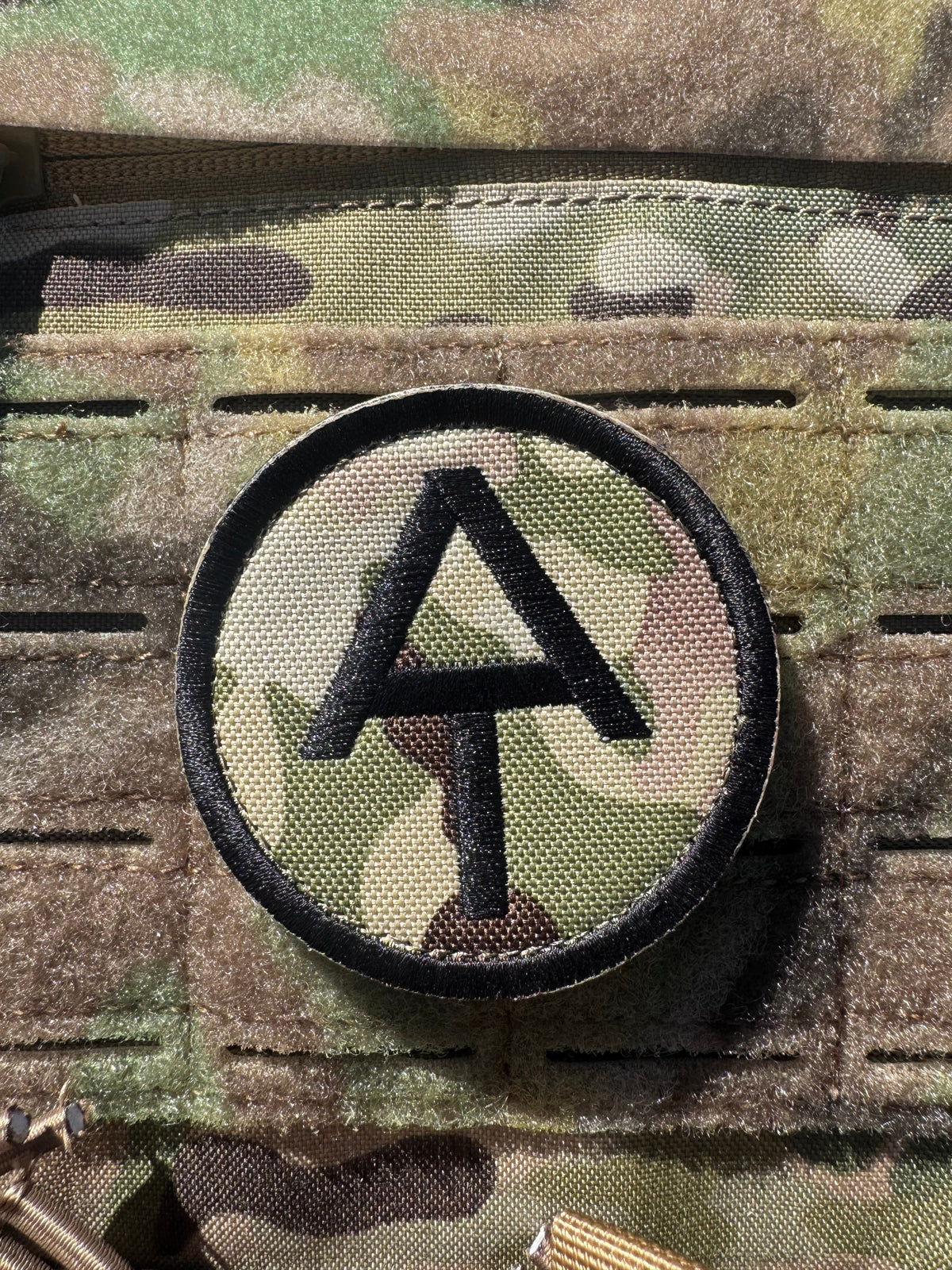 Appalachia Trail Morale Patch 2x3 with Hook and Loop