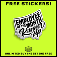 Load image into Gallery viewer, Runner Up  -  Hard Hat Decal
