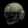 Load image into Gallery viewer, “Ear Armor” Attachable Side Helmet Protection for High Cut Helmet: Tested to LEVEL IIIA
