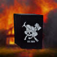 Load image into Gallery viewer, Metal Helmet card
