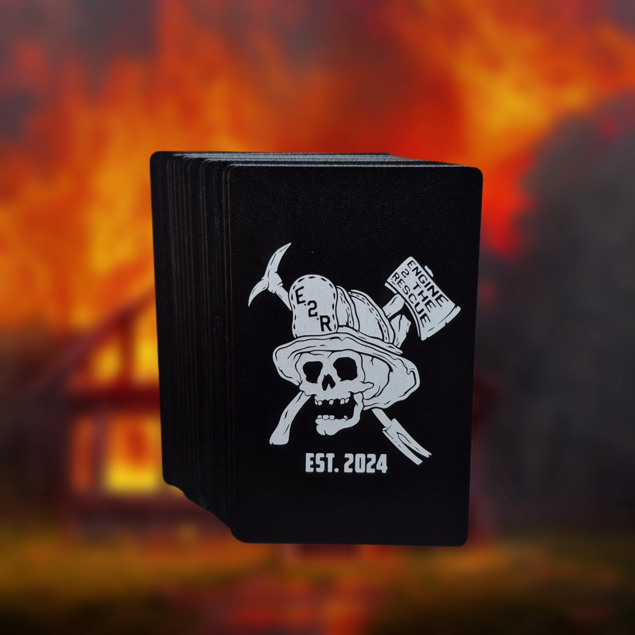 Metal Helmet card