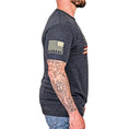 Load image into Gallery viewer, Men's 2A Betsy Ross Flag Patriotic T-Shirt

