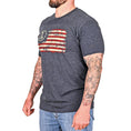 Load image into Gallery viewer, Men's 2A Betsy Ross Flag Patriotic T-Shirt
