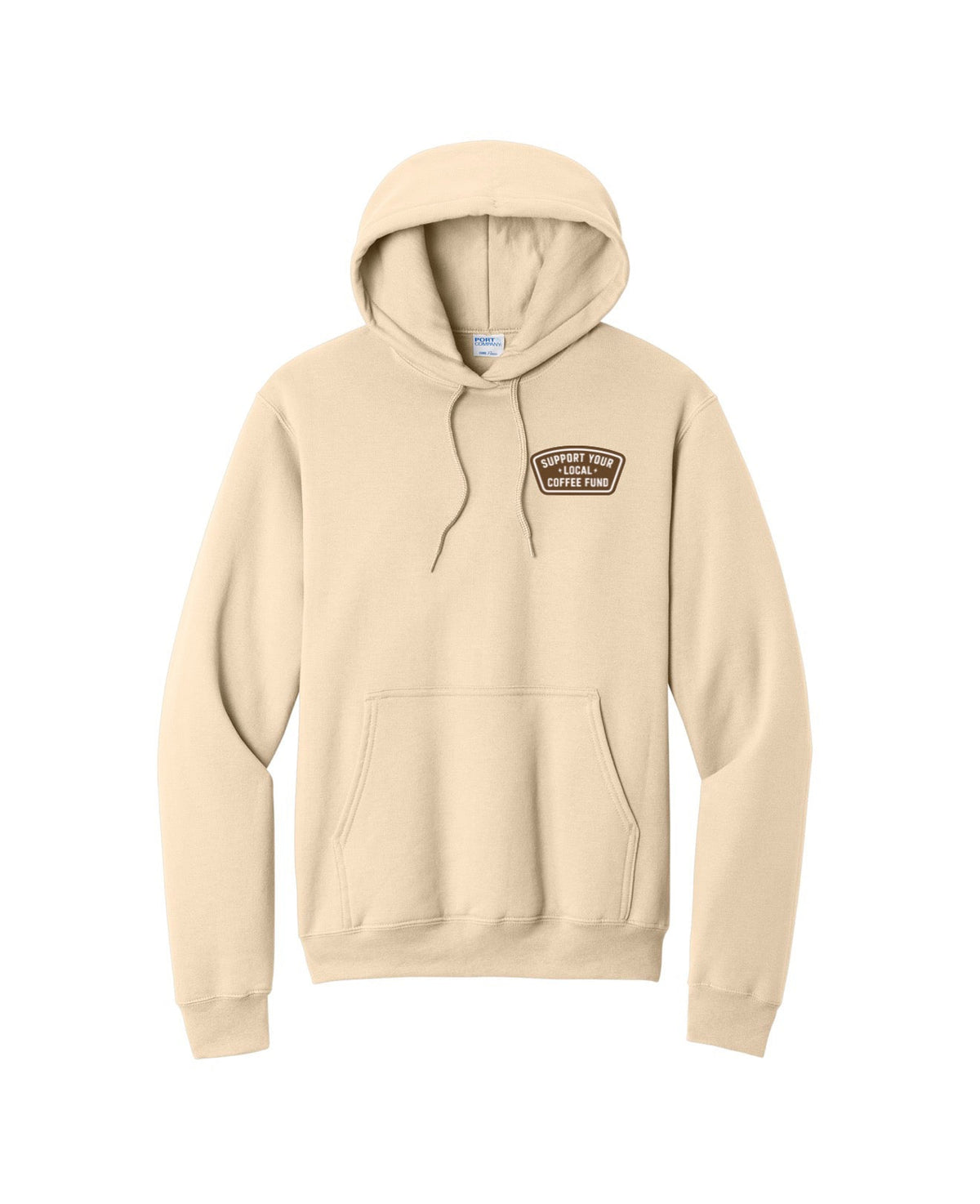 Support Your Local Coffee Fund Hoodie