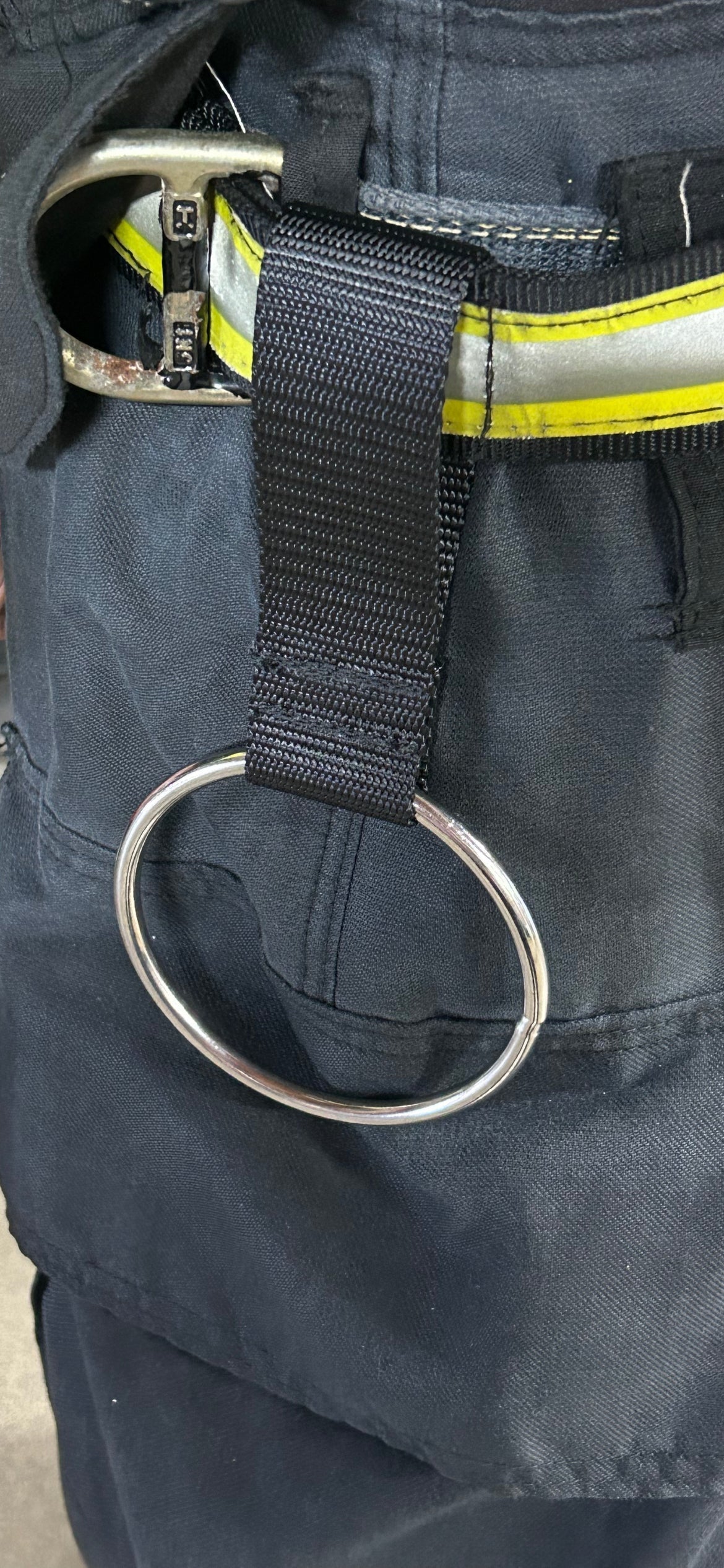 Firefighter Belt Tool Ring - FFBTR