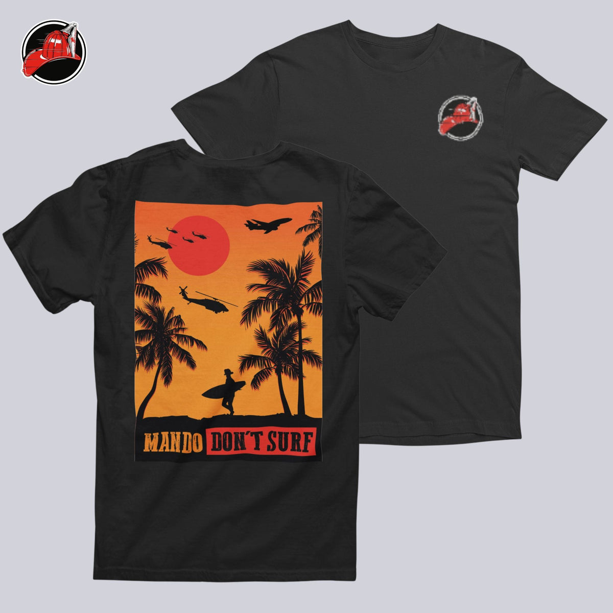 Don't Surf Tee