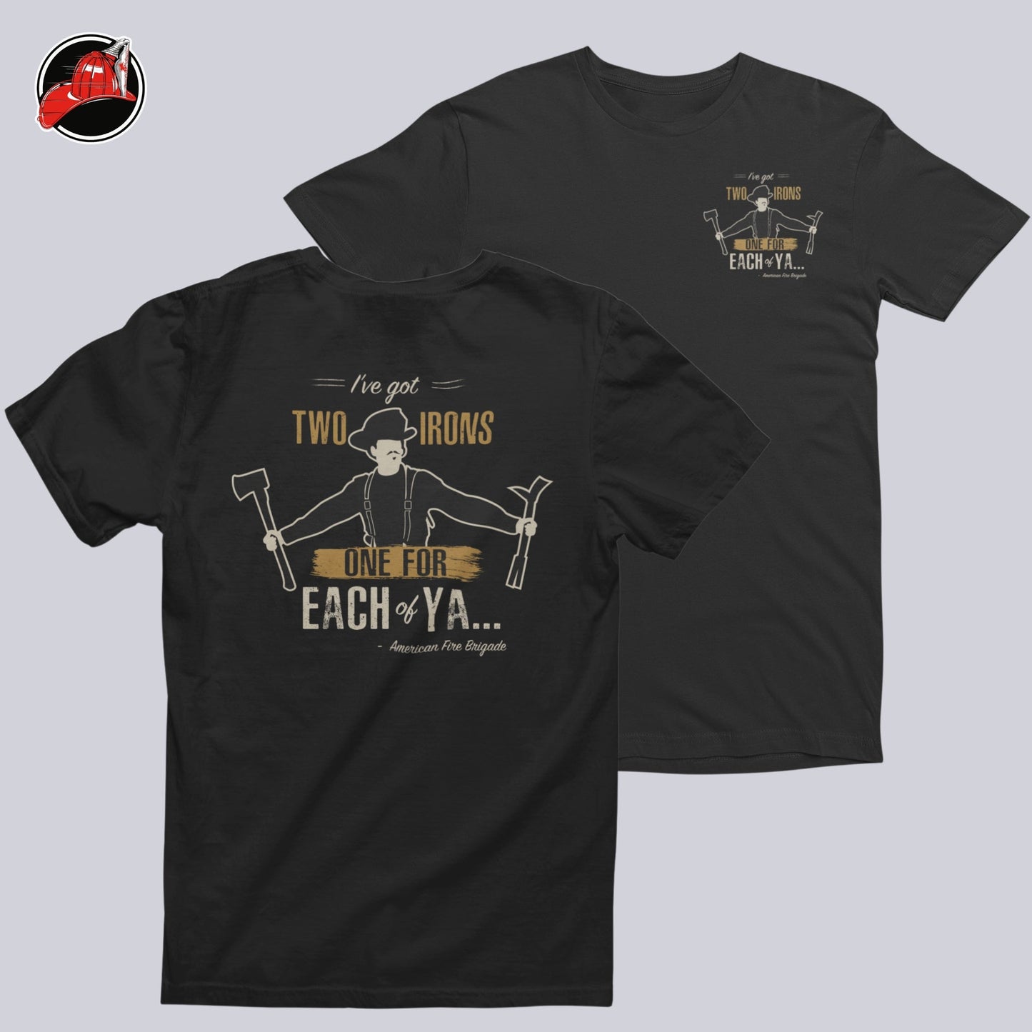 Doc Holiday “Two Irons” Tee