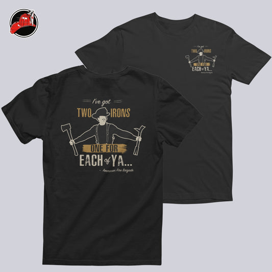 Doc Holiday “Two Irons” Tee