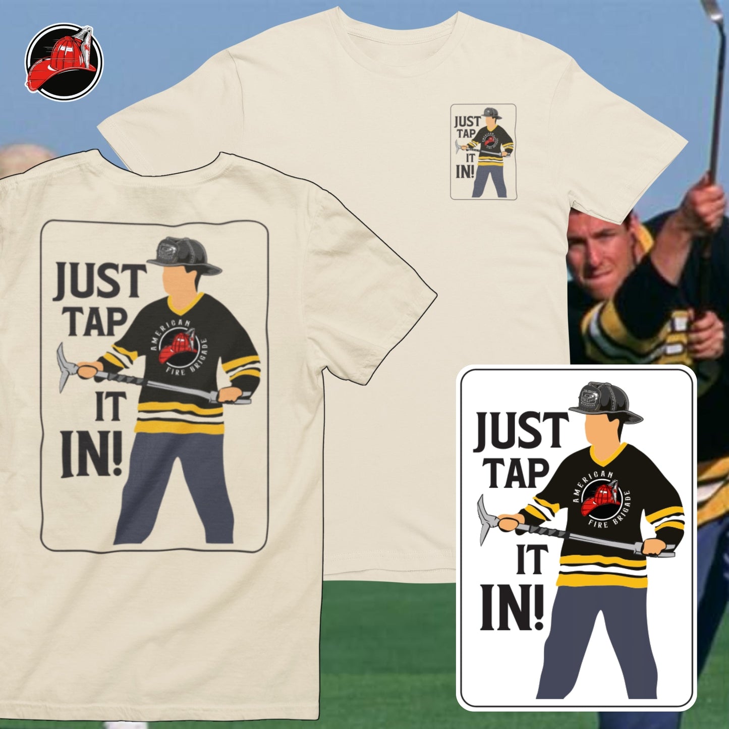 Tap it in Tee