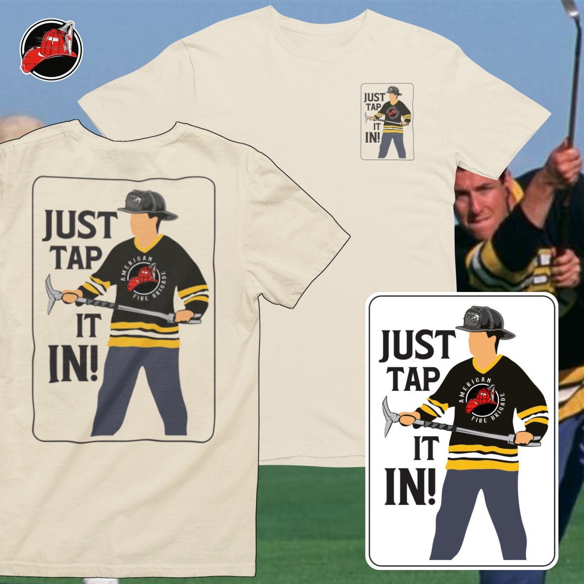 Tap it in Tee