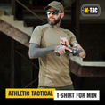Load image into Gallery viewer, M-Tac T-Shirt Athletic Tactical Gen II (Set of 3)
