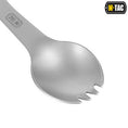 Load image into Gallery viewer, M-Tac Spork Cutlery set with a Carabiner
