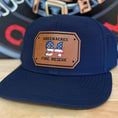 Load image into Gallery viewer, American Flag Passport Style Patch Hat
