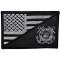 Load image into Gallery viewer, Coast Guard USA Flag - 2.25x3.5 Patch
