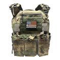 Load image into Gallery viewer, Redemption Tactical® "CRUSADER 2.0®” V4 Vest
