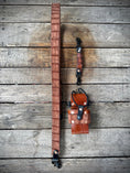 Load image into Gallery viewer, The Dust Gator | Genuine American Alligator Leather Radio Strap
