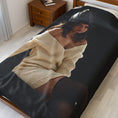 Load image into Gallery viewer, Classy Ana Velveteen Plush Blanket

