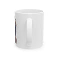 Load image into Gallery viewer, Glasses Ceramic Mug, (11oz, 15oz)
