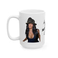 Load image into Gallery viewer, Kim Kardashian Ceramic Mug, (11oz, 15oz)
