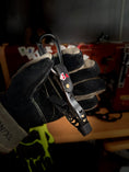 Load image into Gallery viewer, Locking Carabiner Glove Clip - Door Chock
