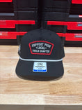 Load image into Gallery viewer, Support Your Local FOOLS Chapter, Black, Richardson Rope Hat
