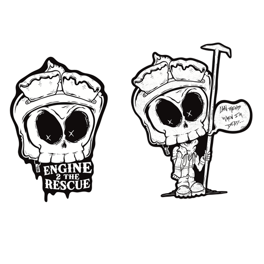 2 pack Rehab when I’m dead