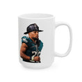 Load image into Gallery viewer, Saquon Ceramic Mug, (11oz, 15oz)
